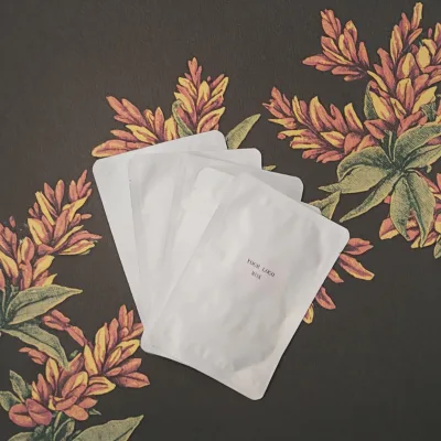 Custom Skin Care OEM ODM Peony Rose Tea Tree Flower Facial Mask Sheet for Anti-Aging Lightening Brightening