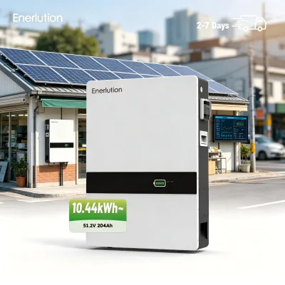 Multi Layer Protection Energy Storage 51.2V 10kWh LFP Battery 90% DOD Lithium Battery for Small Homes Emergency Backup Power