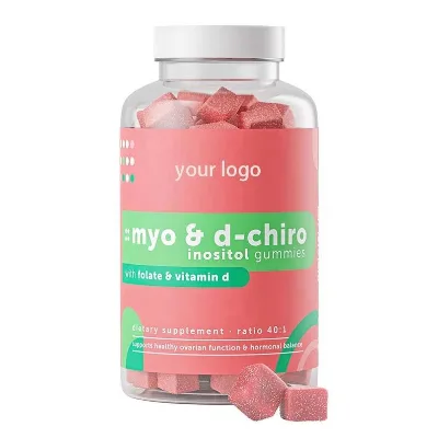 OEM Private Label Fertility Supplements Hormone Balance Myo-inositol Prenatal Vitamin Fertility Gummies for Women