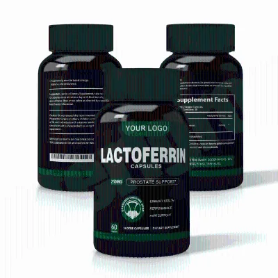 OEM/ODM Lactoferrin Capsules Healthcare Improving Immunity Regulating Stomac