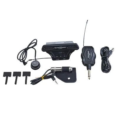 Wholesale high-end guitar pickup EQ with microphone and tap function musical instrument accessories