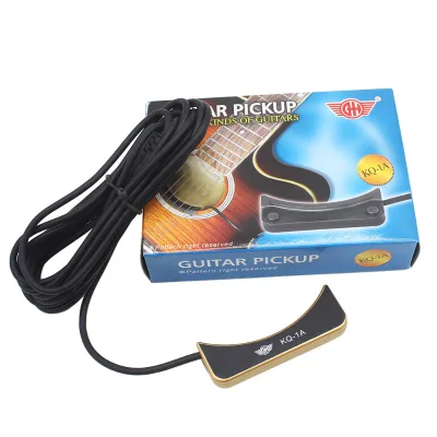 Hole-Free  Design  Folk Guitar Pickup ABS Material Acoustic Sound Enhancement Acoustic Guitar Pickup