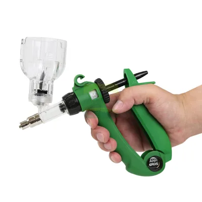 Low Price Dose Adjustable Continuous Animal Injection Pump Vaccination of Poultry for Bottle Insertion Veterinary