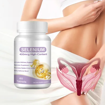 Dietary Supplement Selenium Tablets Private Label OEM ODM Customized for Women Advanced Cellular Protection and Intimate Health