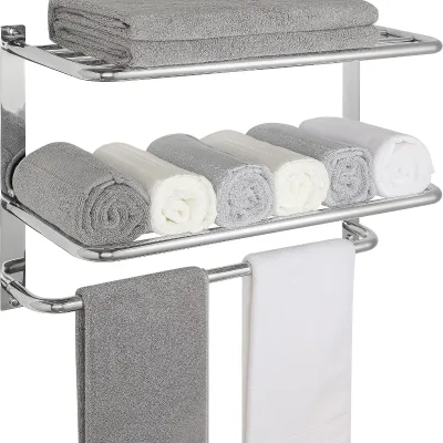 Stainless Steel Bathroom Accessories and Bathroom Towel Rack