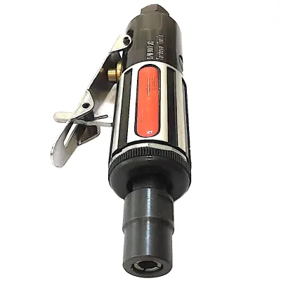 High Speed 25,000 Rpm Powerful 0.8 HP Straight-line air Die Grinder for Heavy Duty Applications Rear Exhaust Grinding, Polishing