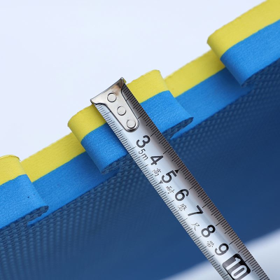 40 Mm Grappling Mat Karate Mate Interlocking Taekwondo Mat