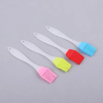 Hot Baking Use Plastic Handle Brush 20.5cm