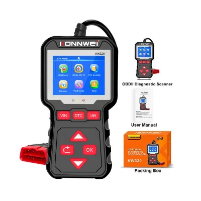 OBD2 Trouble Checking Machine Professional Car Diagnose Scanner kw