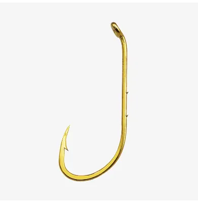 High Strength Golden Colour Barb Low Price Nice Fishing Hooks