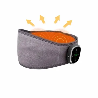 Massage 16 Levels Keep Warm Waist Support Belt Heat Compress Pain Relief Electric Portable Back Waist Massager