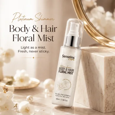 Guangzhou Manufacturer Private Label Refreshing Women'S Body Mist Shimmering Perfume Body Mist Fragrance Spray Wholesale Custom