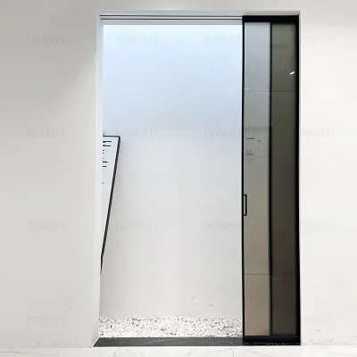 Dongyu Pocket Door Concealed Door Hardware Accessories for Interior Living Room Pocket Door Slide System Interior