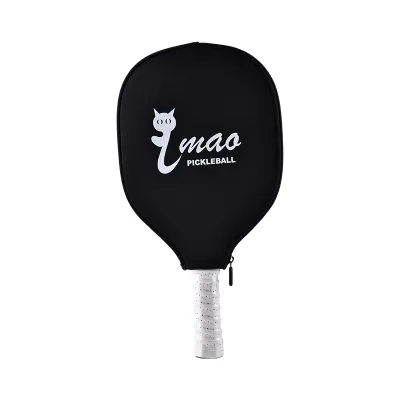 Custom Logo Neoprene Pickleball Paddle Tennis Racket Bag Case Factory-Supplied Pickleball Paddle Cover Sleeve