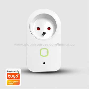 Smart Wi-Fi plug remote APP control socket work with Alexa and Google Action