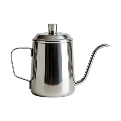 350/650/900ml Stainless Steel Pour-Over Kettle, Home Coffee Maker, Narrow Spout Kettle, Water Pourer, Outdoor Coffee Maker