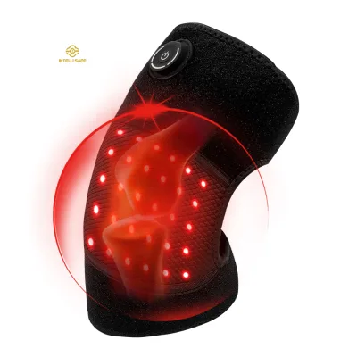Led Light Belt Knee Therapy Thermal Heating Pain Relief Health Care Wholesale