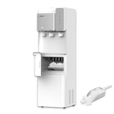 Electric 2-in-1 Kitchen Water Dispenser & Ice Cube Maker for Hotels with Cool Features