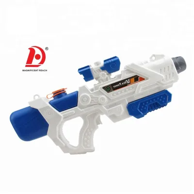 HUADA 2 Colors Summer Shooting Battle Game Set Quality Cool Super Plastic Water Gun Toys for Kids Manual Pum Air Water Gun