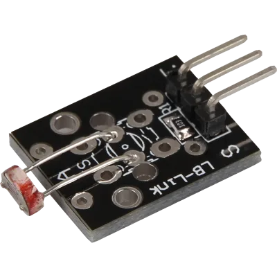 KY-018 3pin Optical Sensitive Resistance Light Detection Photosensitive Resistor Sensor Module DIY Kit KY018