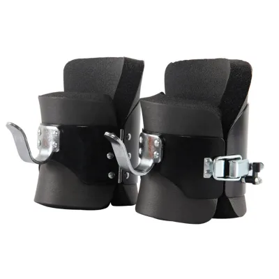 Solid Steel Frame Fitness Strength Training Gravity/Inversion Boots for Fitness Upside-Down Foot Cover