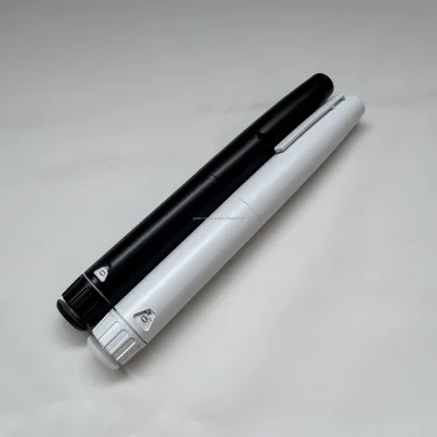 Reusable White Portable Application Pen, Stylish Appearance Handheld Pen for Multipurpose Use
