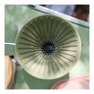 Food Grade Silica Gel Silicone Coffee Funnel