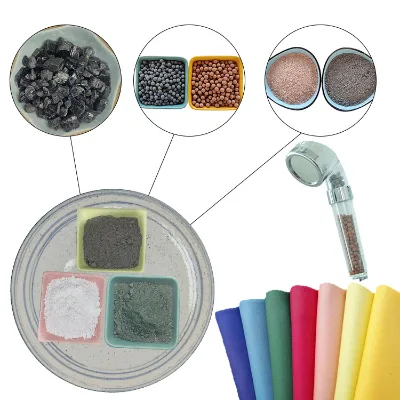 Water Treatment Media Mineral Ceramic Ball Maifan Stone Ball