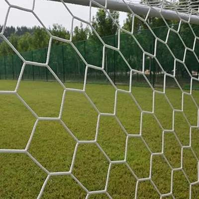 Durable & Reliable Hexagonal Football Net Weatherproof UV-Protected Stable Structure for Long-Term Use