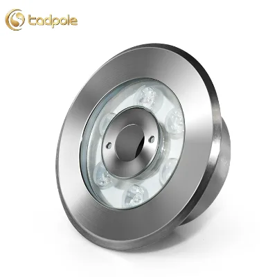 P68 Low Power Led Fountain Nozzle Light 12V 6W 9W 12W18W 24W Underwater Fountain Ring Donut Light for Fountain Pool Deco Project
