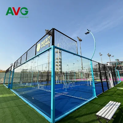 Professional Padel System Terrain De Padel for Padel Sports