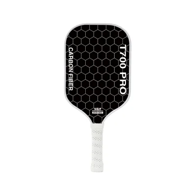 T700 Carbon Fiber Pickleball Paddle-Honeycomb Core Durable 16mm Pro Competition Grade Textured Surface for Maximum Spin Control