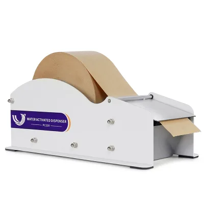 Gummed Adhesive Tape Dispenser Cutter