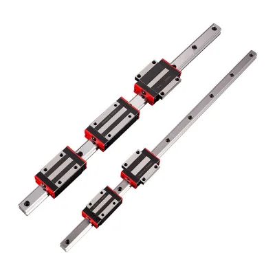 HGR 20 Linear Guide Rail HGH CA Square Block HGW CC Flange Block HGR15R HGR55R Linear Guideway Industrial Linear Guide Rail