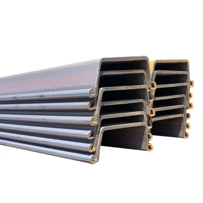 SPIII U Type Hot Rolled Larrsen Steel Pile JFESP Sheet Pile in Specification 400x150x13.1mm and 400x100x10.5mm