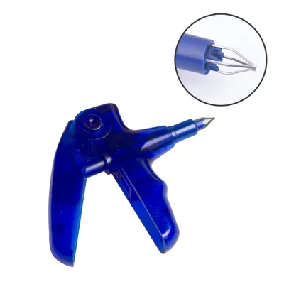 Dental Orthodontic Elastomeric Ligature Tie Place Gun Orthodontic Ligature Gun for Tie O