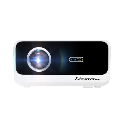 Smart Linux TV Experience Projector Wi-Fi 6 Auto Keystone Focus LED 45"-200" Projection ODM Services for Bulk Customization