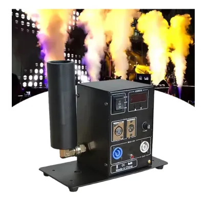 Stage Decoration Equipment Co2 Jet Machine Smoke Effect Cryo Cannon Co2 Jet