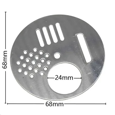 Metal Hive Anti-Escape Nest Door Beehive Entrance Rotating Bee Keeping Hive Entrance Door Beekeeping Supplies