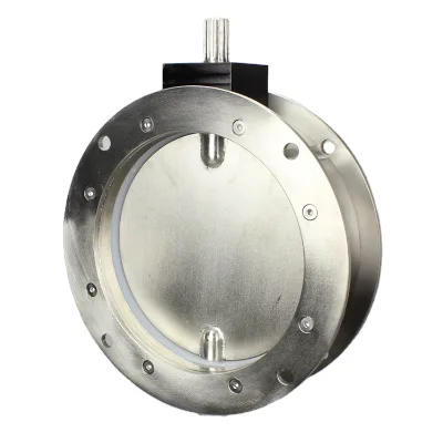 VFC Stainless Steel Food Grade butterfly Valve
