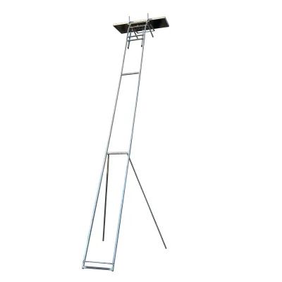 220V Electric Cargo Elevator with Steel Construction New Condition up and Down Climbing Wire Rope Transport Elevator