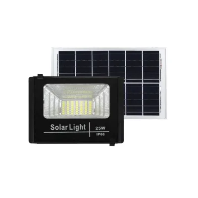 Super Bright 9000K IP65 Solar Flood Light 3Y Warranty 5000H LED Aluminum ROHS Certified for Landscape Wall/Pole Mount Hot