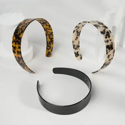 DOWELL Women's French Style Hairbands Retro Fashionable Hair Accessories