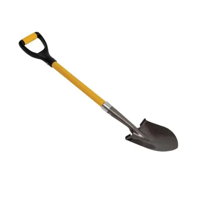 High Quality D-Grip S518y 4x4 Short Wood Handle Garden Shovel Tool for Sale