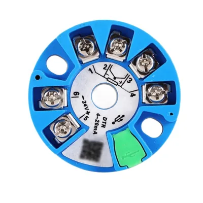 ANTLETS LST902 4-20mA 0.2%FS Intelligent Integrated Thermocouple Universal Insulated Head Temperature Transmitter Module HART