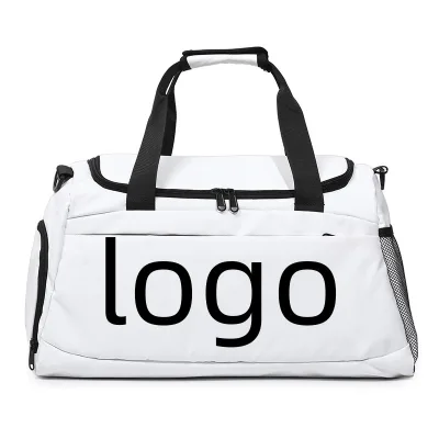Top Seller Custom Luggage Bag Beach Dry Wet Women's Yoga Gym Backpack Bags Travel Duffel Bag With Shoes Compartment for Women