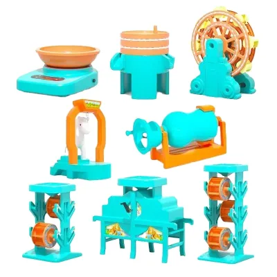Upgrade Large Sand Play Toy Set for Kids 3-Wheel Durable & Safe Beach Playground Sand Play with Digging Equipments