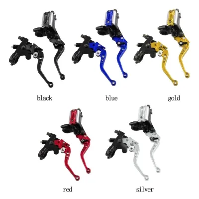 Universal Fit Motorcycle Modification Handbrake CNC Parts Universal Motorcycle Clutch Brake Lever With Trusted by Rider