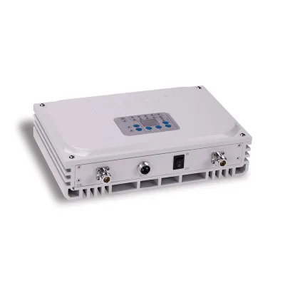 5G NR TDD 3.8GHz N78 Band Selective Pico Cellular Repeater Amplifier High Gain 20dBm Digital Filter LCD Display Indoor CE FCC