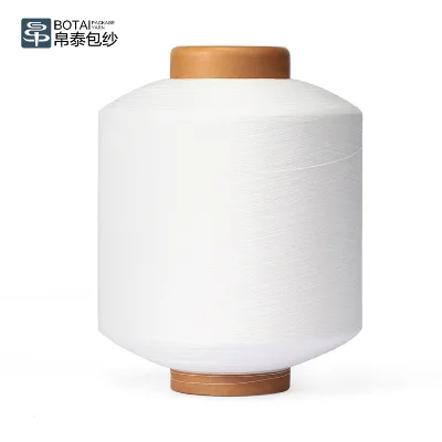 Recycled Nylon 6 Spandex Double Covered Elastic Filament 140/30/30 140/70/70 Moisture-Absorbent Anti-Bacteria for Knitting